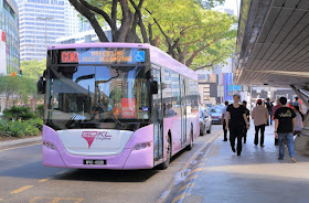 Free Go KL Bus KLCC Bukit Bintang