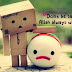 Dp bbm don't be sad