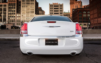 Chrysler 300 Motown Edition From the inside model year 2013