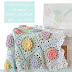 Victorian flower crochet baby blanket pdf pattern