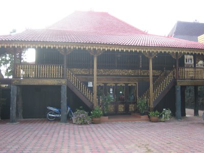 Sejarah Rumah Adat Limas Kota Palembang Sumatera Selatan 