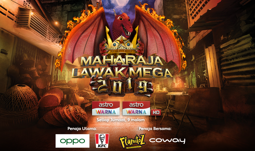 Senarai Peserta Maharaja Lawak Mega 2019