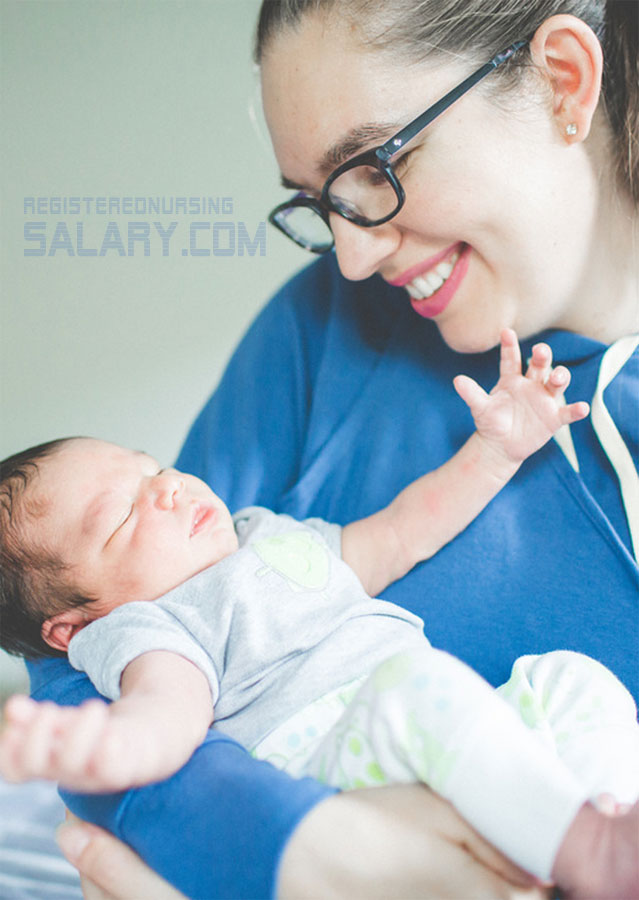 maternity nurse salary