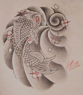 Japanese Tattoos With Image Japanese Koi Fish Tattoo Designs Gallery Picture 5