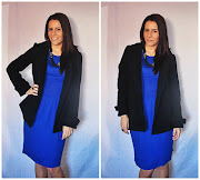 Outfit Of The Day: Electric Blue Dress