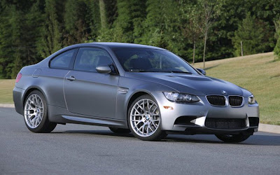 2011 BMW M3 Frozen Gray Sport Sedan Car