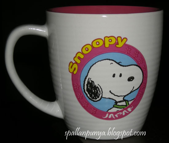 Dah masuk kotak: Darlie dan Snoopy