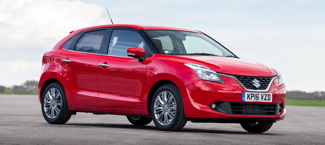 Suzuki Launches New Baleno in Britain at a starting price of US $ 18.980