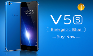 Harga Vivo V5-s Energetic Blue Dengan Spesifikasi Lengkap