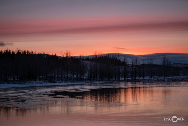 Winters in Iceland