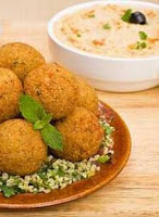 Falafel de Grão-de-Bico (vegana)