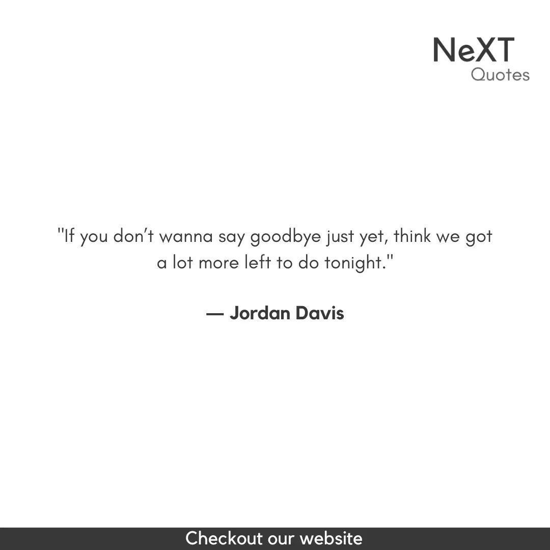 Jordan Davis Quotes