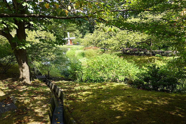 鳥取県西伯郡南部町鶴田　とっとり花回廊　花の谷