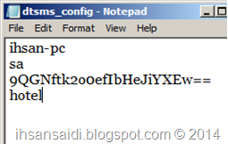 dts config