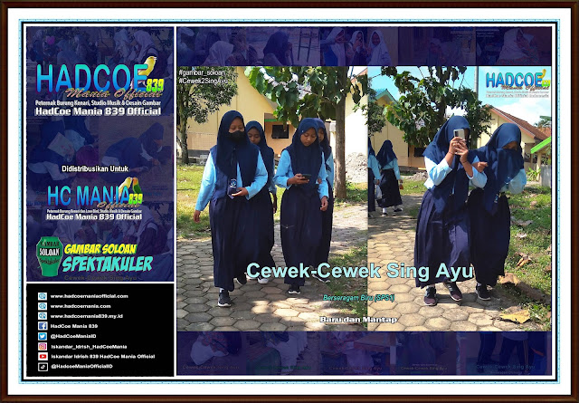 Gambar Soloan Spektakuler Terbaik - Gambar SMA Soloan Spektakuler Cover Biru (SPS1) - 28 B