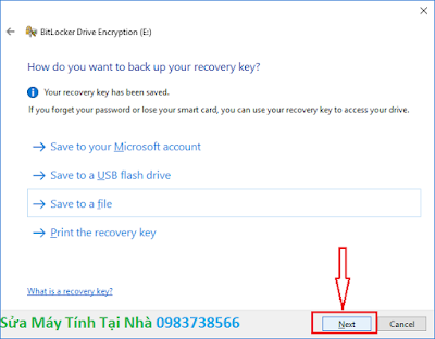 Đặt mật khẩu ổ cứng bằng BitLocker - H04