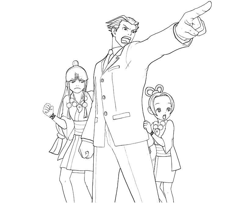 printable-marvel-vs-capcom-phoenix-wright-character_coloring-pages