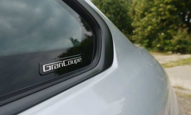 BMW 4-Series Gran Coupe side badge