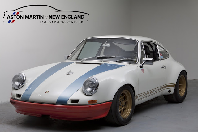 1972 Porsche 911 Magnus Walker STR02 for sale at Aston Martin of New England - #Porsche #MagnusWalker #classic_car #for_sale