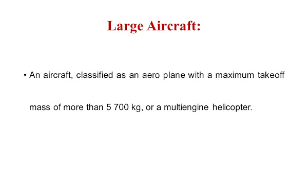 what is large aircraft