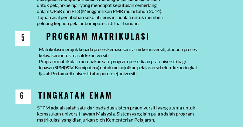 Jalur Gemilang Jenis Jenis Sekolah Di Malaysia