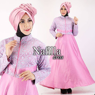 NAFILLA DRESS by GS PINK