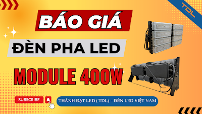 Báo giá đèn pha led 400w