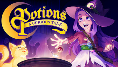 Potions A Curious Tale New Game Pc Steam