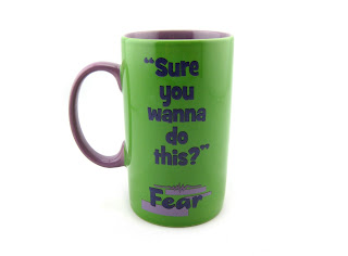 disney store fear mug 