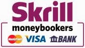 Вывод денег через Skrill на карточку VISA, Mastercard или на счет в банке.