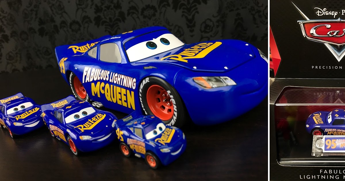 'Cars 3' Precision Series Fabulous Lightning McQueen Die Cast Video