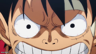 ワンピース アニメ 1088話 ルフィ Monkey D. Luffy ONE PIECE Episode 1088