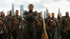 Avengers Infinity War Movie 2018 Chadwick Boseman HD Images Download