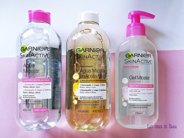 Garnier Skin Active Agua Micelar Gel limpieza facial skincare cuidado facial belleza beauty desmaquillante