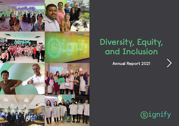 Signify publica o primeiro Relatório de Diversidade, Equidade e Inclusão