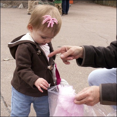 Elaine at the Denver Zoo