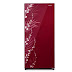  Sharp Lemari Es 1 Pintu Shine Magneglas Series 166 Lt - SJ-X185MG-FR - Merah - Khusus Jabodetabek  