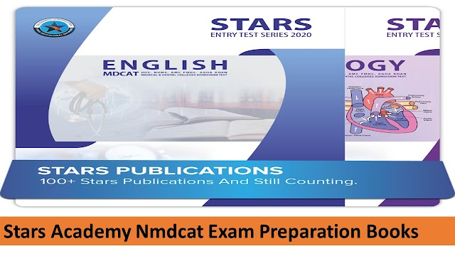 Stars Academy Nmdcat Exam Preparation Books Free Download 