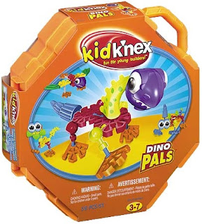 kid k'nex dino pals box