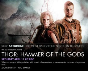 Thor: Hammer Of The Gods film izle