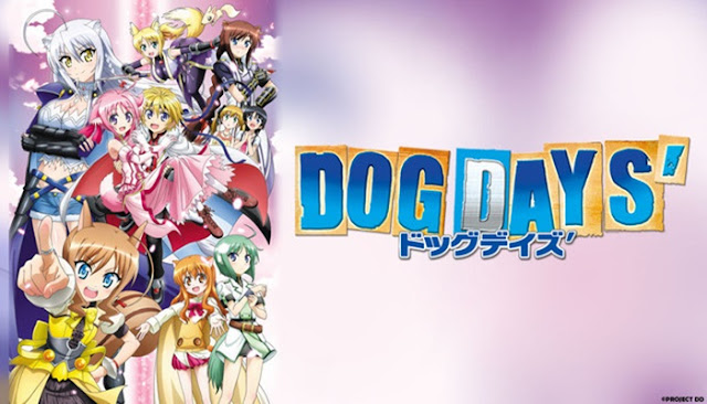 Download Dog Days S2 BD Subtitle Indonesia