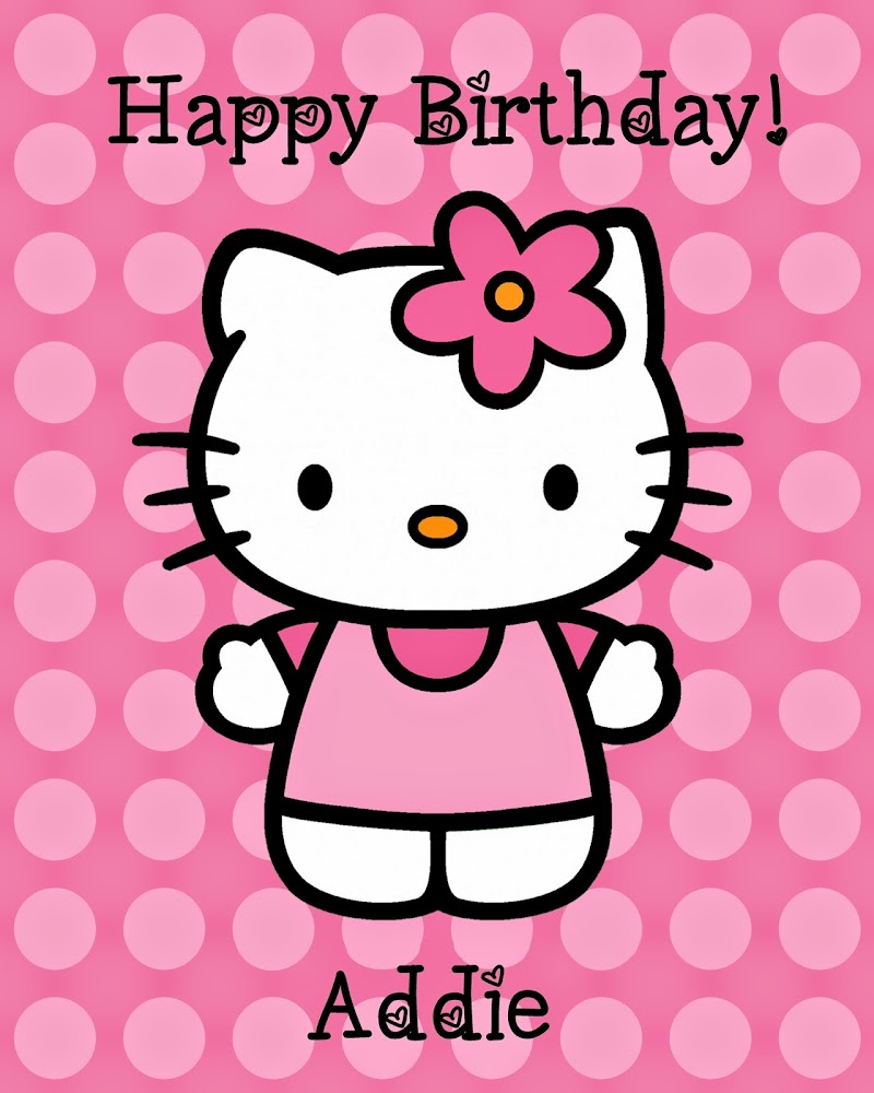 15+ Hello Kitty Happy Burthday