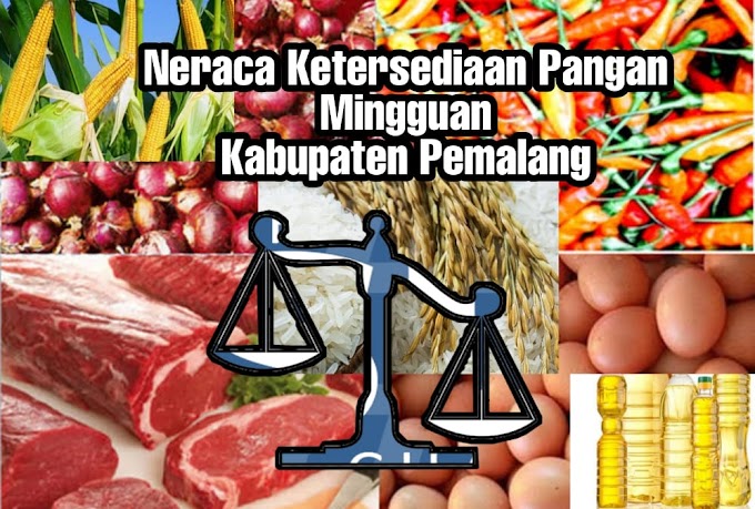 Neraca Ketersediaan Pangan bulan Mei Minggu ke Empat