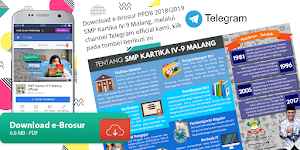 Membranding "Sekolah" Lewat Brosur Penerimaan Siswa Baru (Updated)