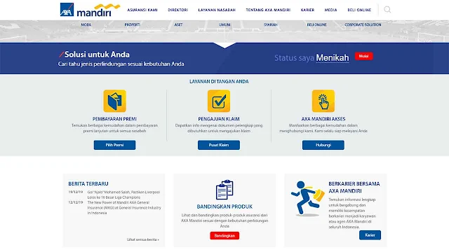 cara-mengecek-saldo-axa-mandiri