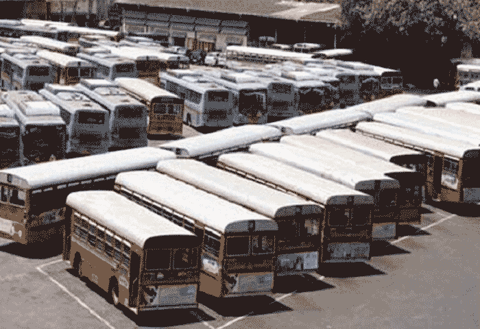 Private bus strike begins in Kerala, Thiruvananthapuram, News, Private Bus Strike, Demands, Warning, Seat Belt, Ticket Rate, Permit, Kerala.