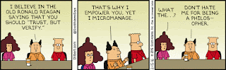 Dilbert trust but