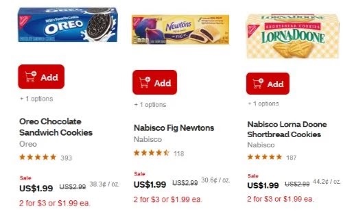 Sweet Deals On Nabisco Cookies at CVS