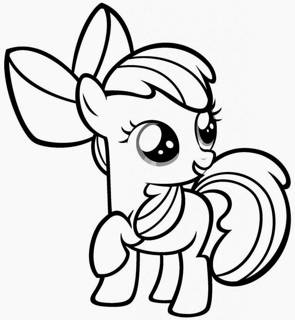 Desenhos para Colorir O Meu Pequeno Ponei – My Little Pony