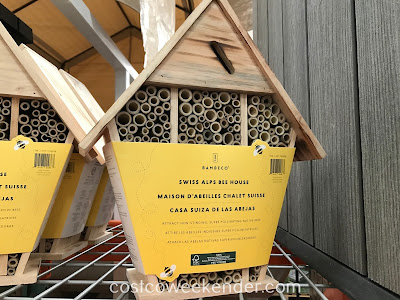 Take up beekeeping with the Bambeco Swiss Alps Bee House